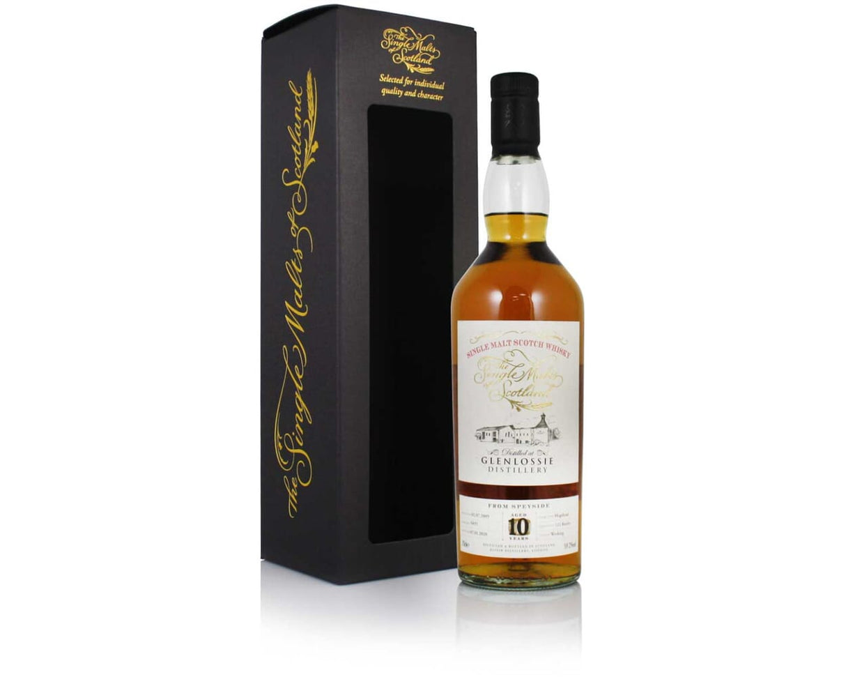 Glenlossie Single Malts Of Scotland Single Cask #6435 2009 10 Year Old Whisky | 700ML at CaskCartel.com