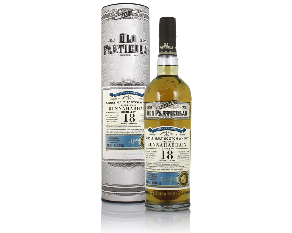 Bunnahabhain Moine Old Particular Single Cask #15582 2004 18 Year Old Whisky | 700ML at CaskCartel.com