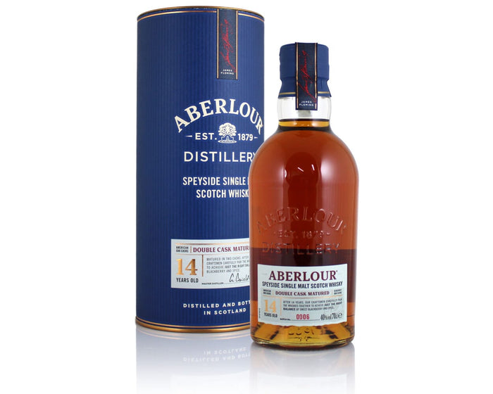 Aberlour 14 Year Old Double Cask Matured Batch No.006 Scotch Whisky | 700ML