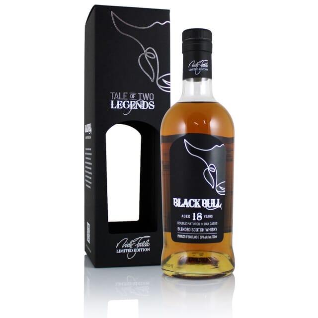 Black Bull 18 Year Old Nick Falco Limited Edition Scotch Whisky | 700ML