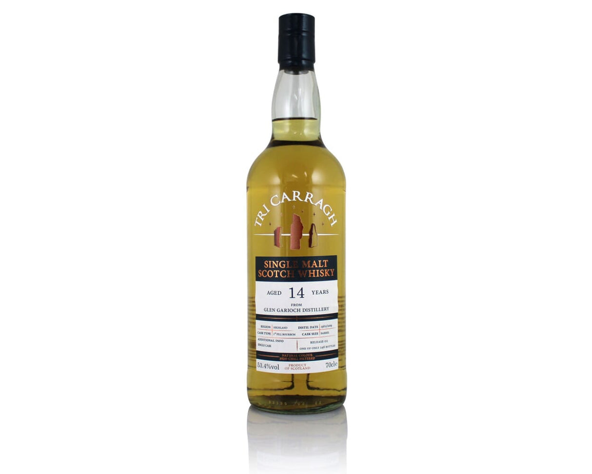 Glen Garioch Tri Carragh Release No. 2 2009 14 Year Old Whisky | 700ML at CaskCartel.com