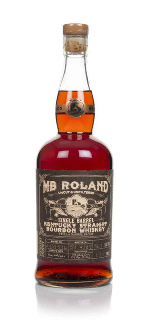 MB Roland Single Barrel Straight Bourbon (56.7%) Whiskey at CaskCartel.com