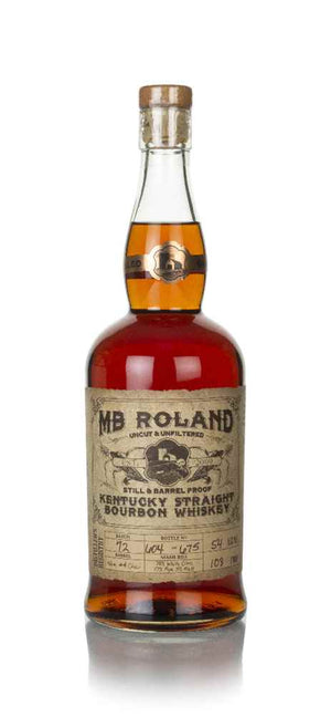 MB Roland Uncut Unfiltered Barrel Proof Kentucky Straight Bourbon Whiskey at CaskCartel.com