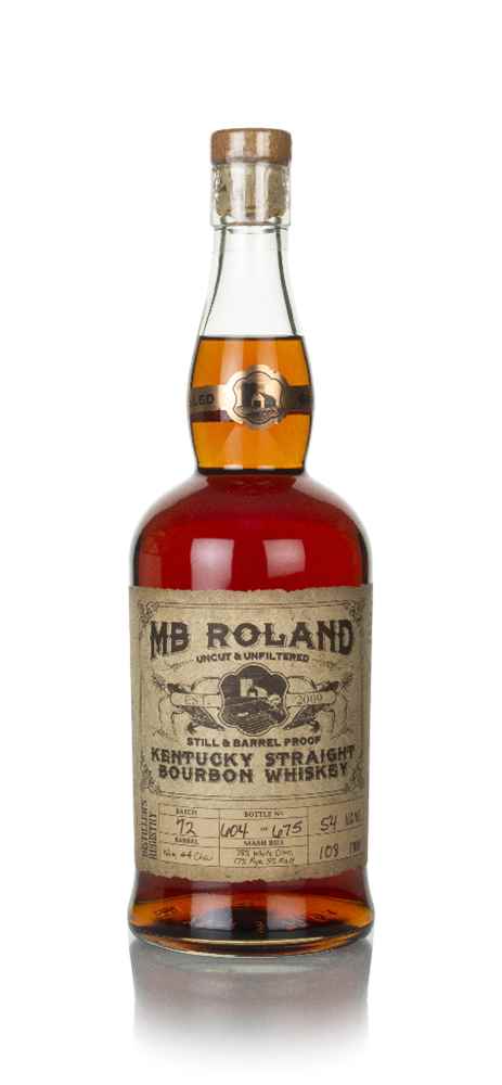 MB Roland Uncut Unfiltered Barrel Proof Kentucky Straight Bourbon Whiskey