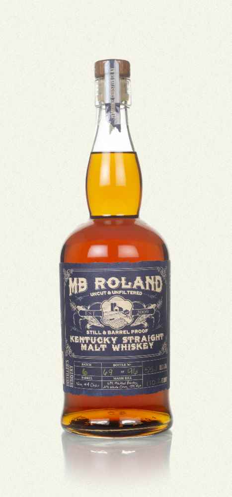 MB Roland Straight Malt Whiskey