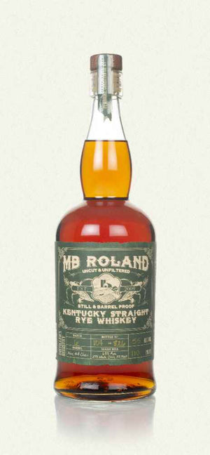MB Roland Straight Rye Whiskey at CaskCartel.com
