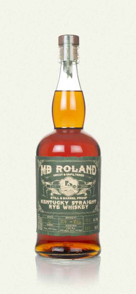 MB Roland Straight Rye Whiskey