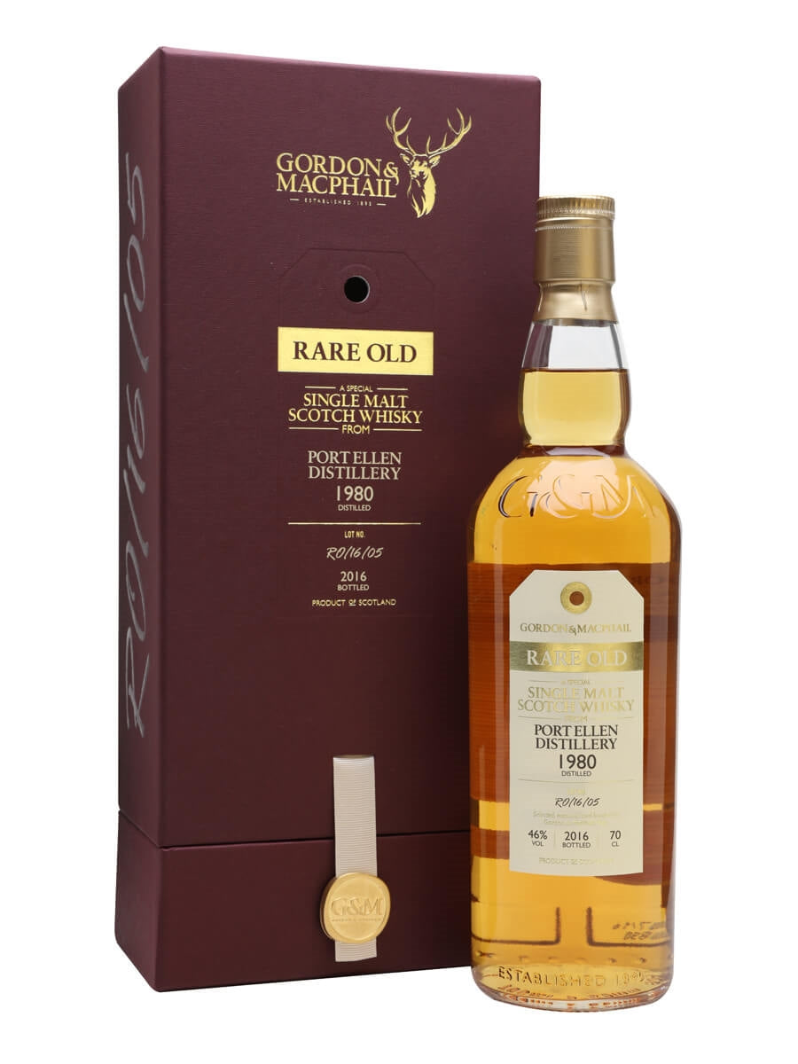 Port Ellen 1980 GM Rare Old at CaskCartel.com