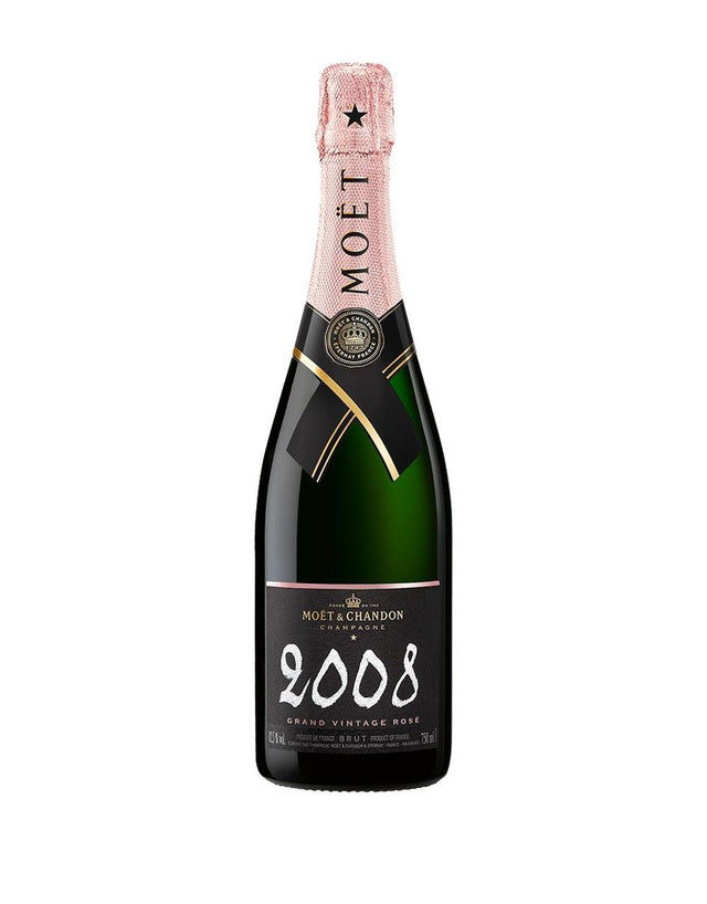 Moet & Chandon Grand Vintage Rose 2008 Champagne at CaskCartel.com