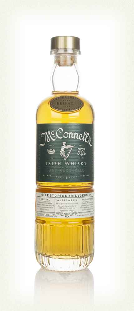 McConnell's 5 Year Old Irish Whiskey | 700ML
