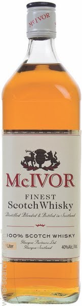 McIvor Finest Blended Scotch Whisky - CaskCartel.com