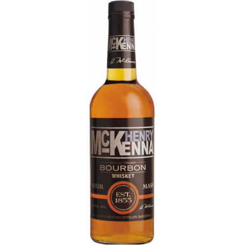Henry McKenna Sour Mash Straight Kentucky Bourbon Whiskey