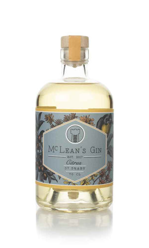 McLean's Citrus  Gin | 700ML at CaskCartel.com
