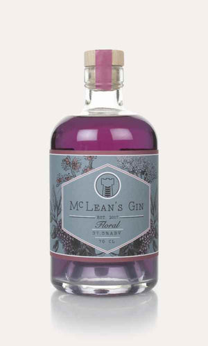 McLean's Floral Gin | 700ML at CaskCartel.com