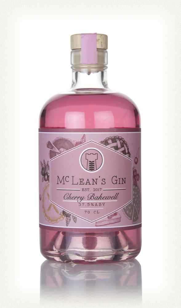 McLean's Cherry Bakewell Gin | 700ML