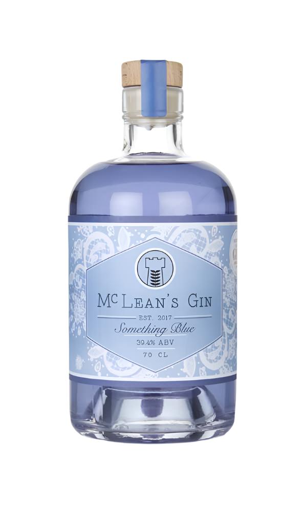 McLean's Something Blue Gin | 700ML at CaskCartel.com