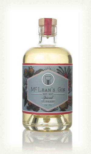 McLean's Spiced Gin | 700ML at CaskCartel.com