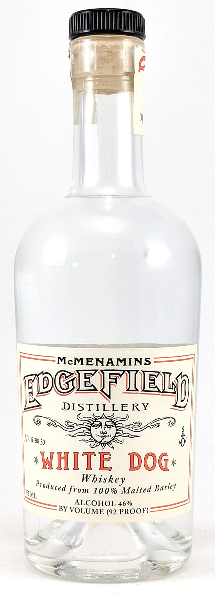 Edgefield Distillery White Dog Whiskey