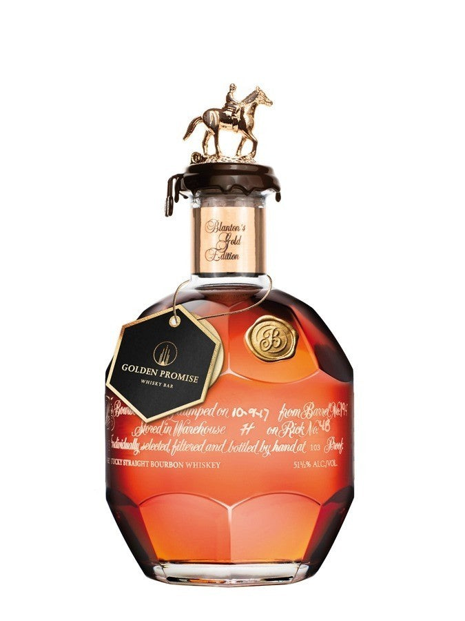 Blanton's Gold Edition 'Golden Promise' Kentucky Straight Bourbon Whiskey 700ML