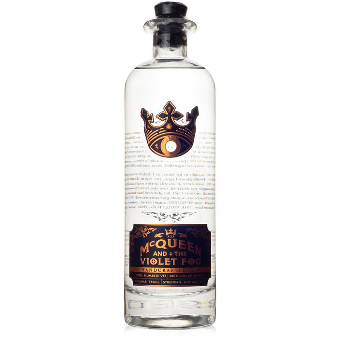 McQueen & The Violet Fog Handcrafted Gin