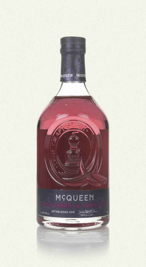 McQueen Black Cherry & Vanilla Gin | 500ML at CaskCartel.com