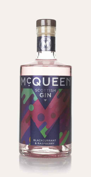 McQueen Blackcurrant & Raspberry Gin | 700ML at CaskCartel.com