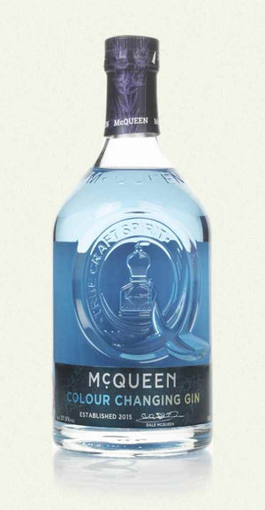 McQueen Colour Changing Gin | 500ML at CaskCartel.com