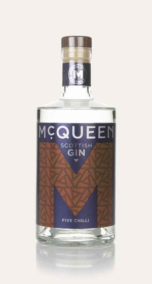 McQueen Five Chilli Gin | 700ML at CaskCartel.com