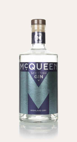 McQueen Highland Dry Gin | 700ML at CaskCartel.com