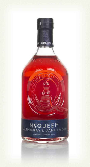 McQueen Raspberry & Vanilla Gin | 500ML at CaskCartel.com
