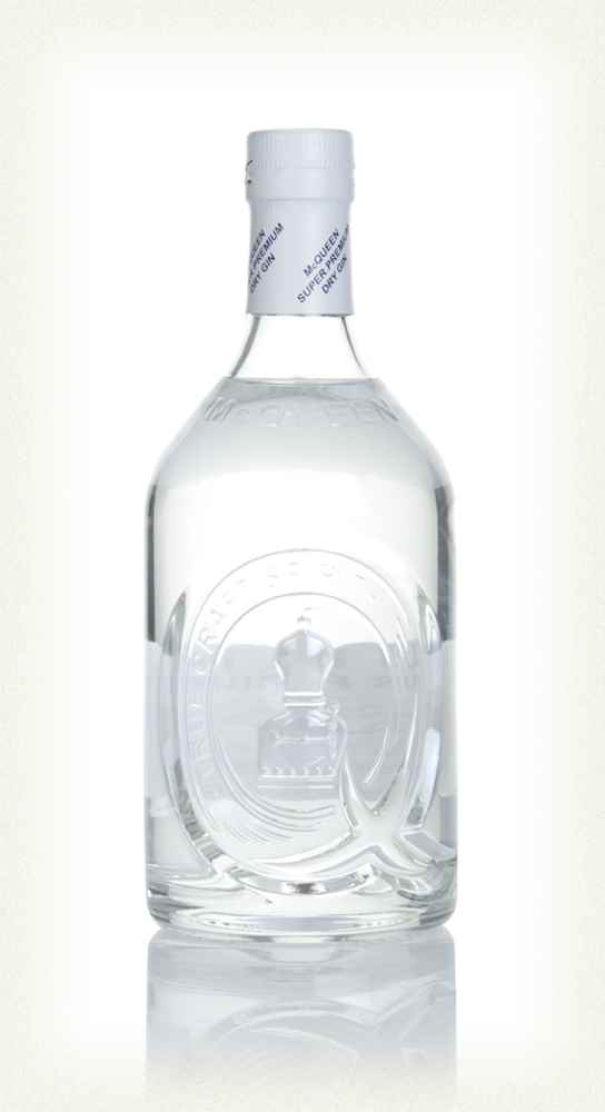 McQueen Super Premium Dry Gin | 500ML at CaskCartel.com