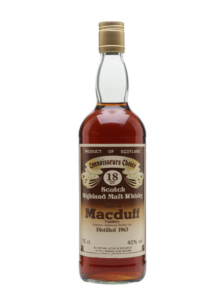 Macduff 1963 18 Year Old Connoisseur's Choice Highland Single Malt Scotch Whisky | 700ML at CaskCartel.com