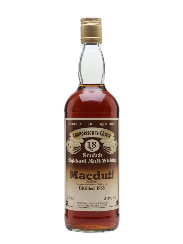 Macduff 1963 18 Year Old Connoisseur's Choice Highland Single Malt Scotch Whisky | 700ML at CaskCartel.com