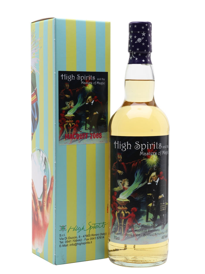 Macduff 2008 11 Year Old High Spirits Highland Single Malt Scotch Whisky | 700ML