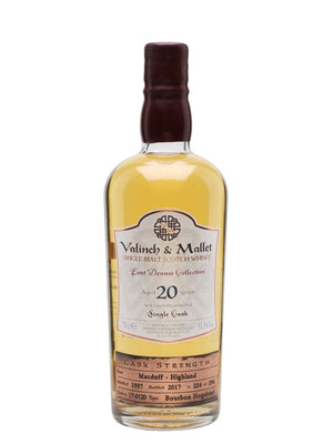 Macduff 1997 20 Year Old Valinch & Mallet Highland Single Malt Scotch Whisky | 700ML at CaskCartel.com