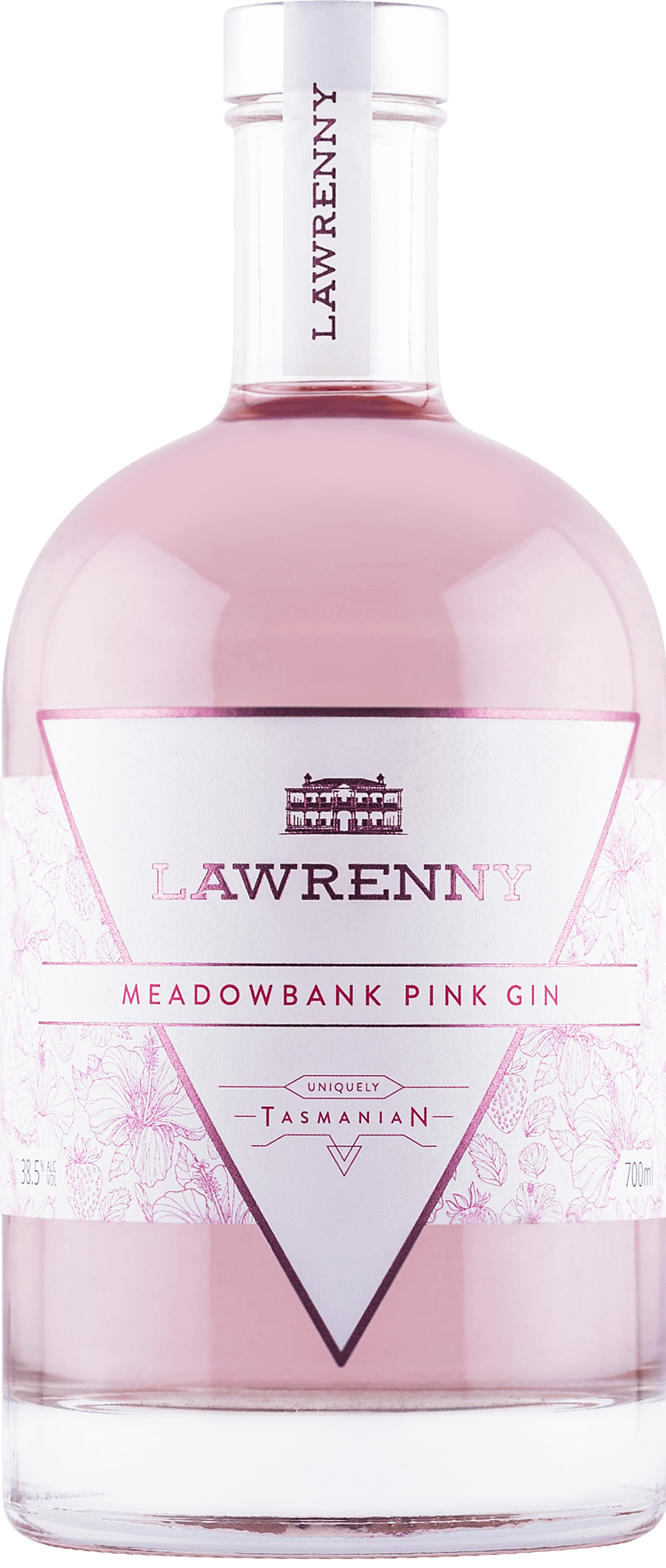 Lawrenny Meadowbank Pink Gin | 700ML at CaskCartel.com