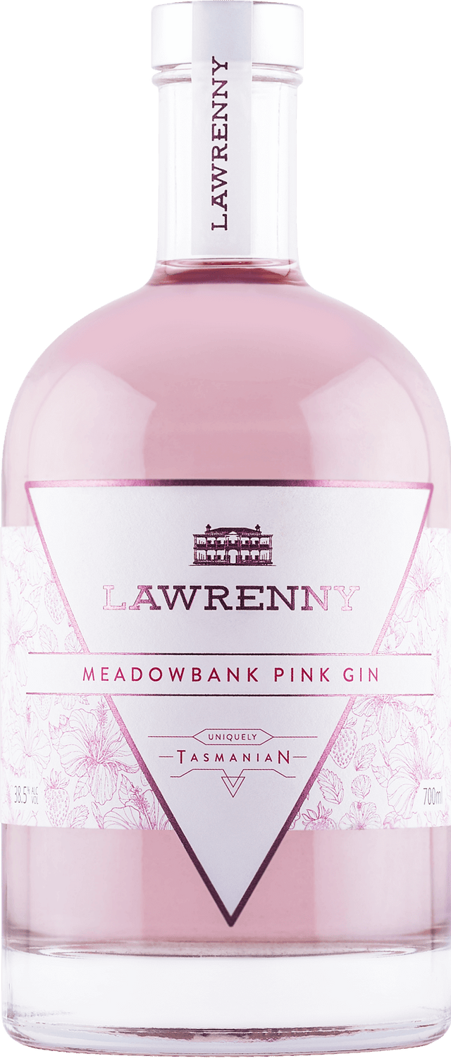 Lawrenny Meadowbank Pink Gin | 700ML at CaskCartel.com