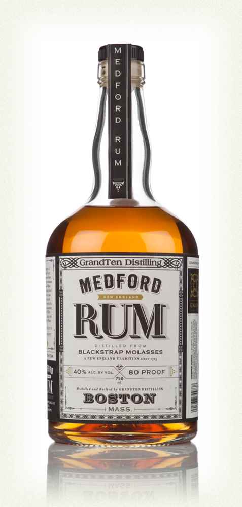GrandTen Distilling Medford Rum