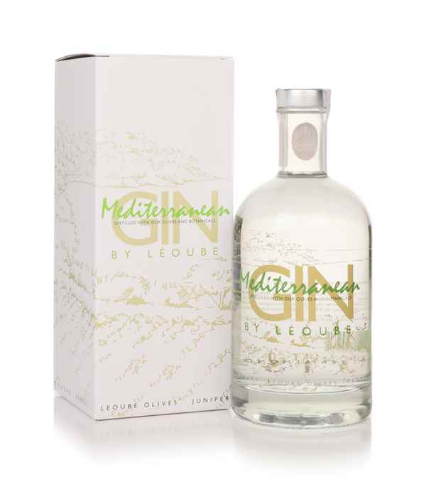 Mediterranean By Léoube Gin | 700ML at CaskCartel.com