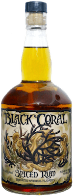 Black Coral Spiced Rum - CaskCartel.com