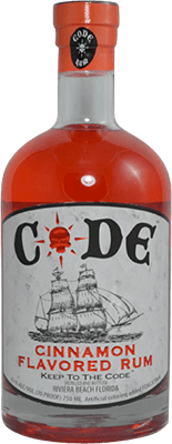 Code Cinnamon Flavored Rum - CaskCartel.com