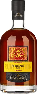Rum Nation Peruano 8 Year Old, Limited Edition Rum  | 700ML