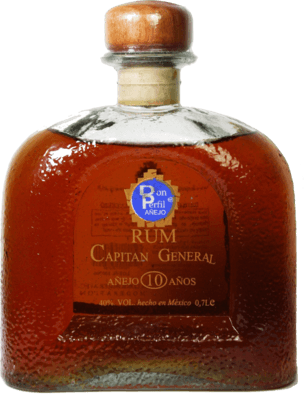 Capitan General 10 Year Old Rum  | 700ML at CaskCartel.com