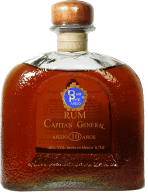 Capitan General 10 Year Old Rum  | 700ML at CaskCartel.com