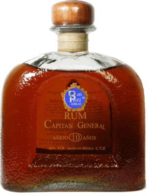 Capitan General 10 Year Old Rum  | 700ML