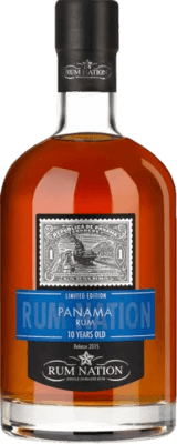 Rum Nation Panama 10 Year Old, Limited Edition Rum | 700ML