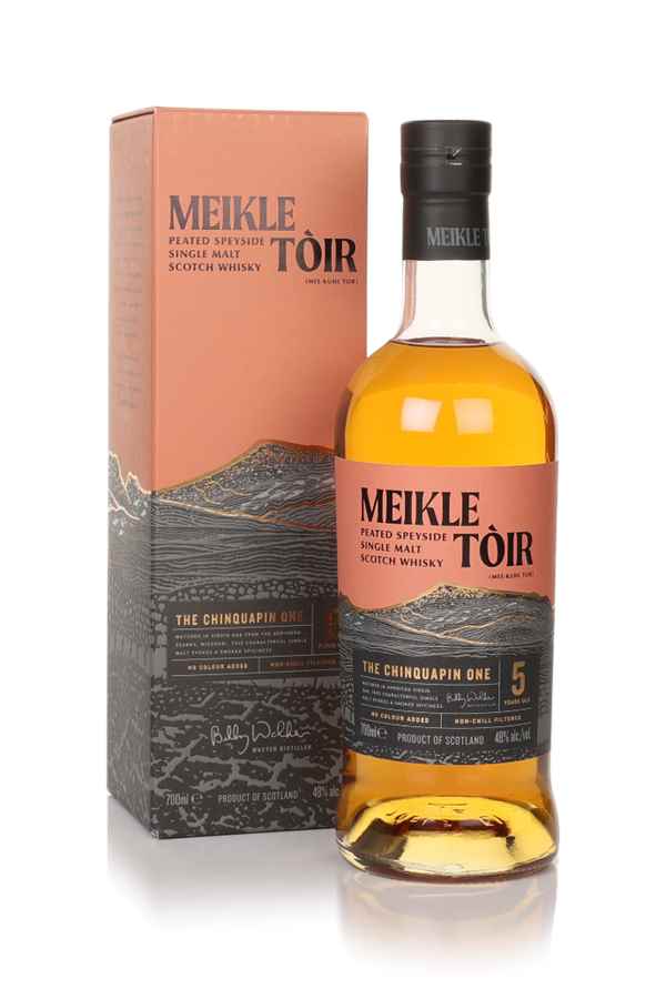 Meikle Tòir The Chinquapin One Single Malt Scotch Whisky | 700ML at CaskCartel.com