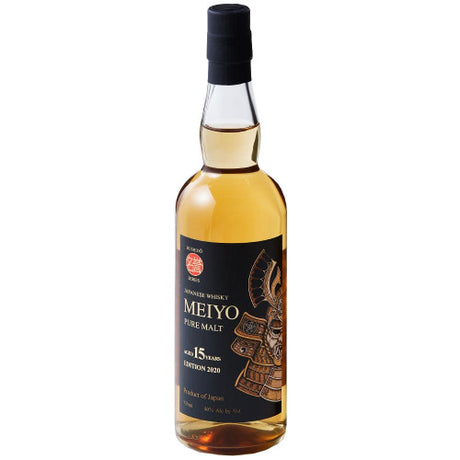Meiyo Pure Malt 15 Year Old Japanese Whisky at CaskCartel.com