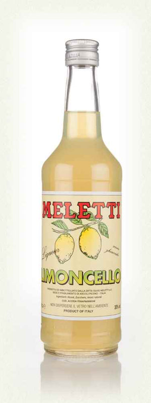Meletti Limoncello Liqueur | 700ML at CaskCartel.com