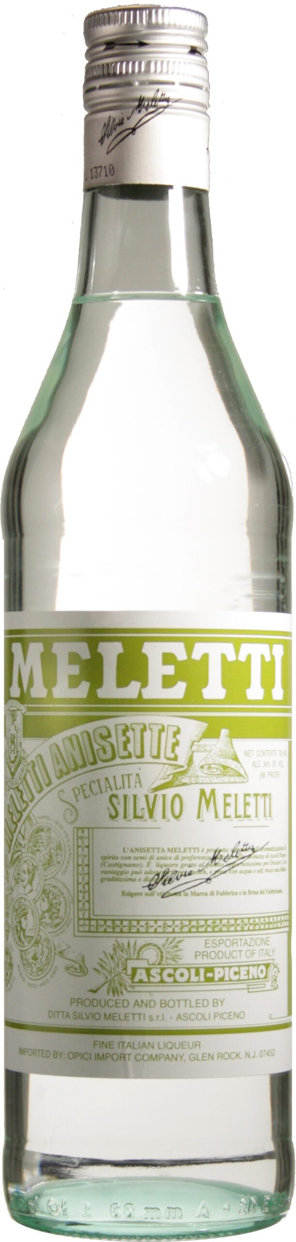 Meletti Anisette Liqueur